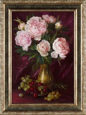 Живлюк Марина Евгеньевна. Цветы 